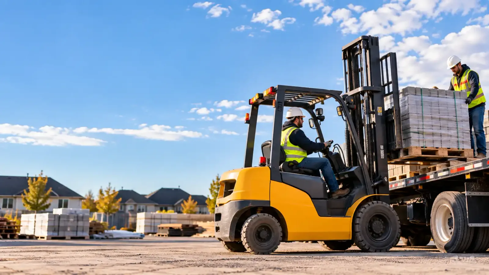 Forklift Rental in Belfast, ME